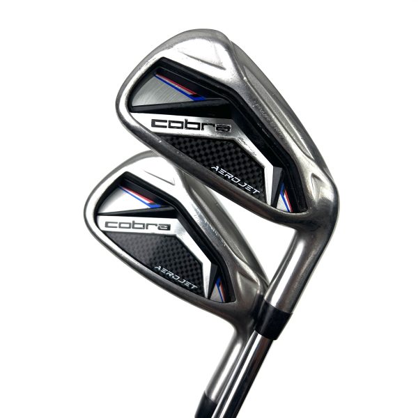 Cobra Aerojet Irons / 5-PW + GW / KBS Tour Lite Stiff Flex