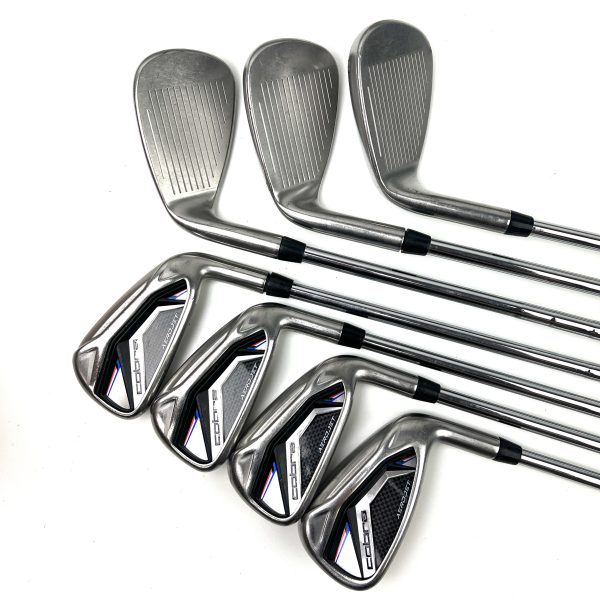 Cobra Aerojet Irons / 5-PW + GW / KBS Tour Lite Stiff Flex