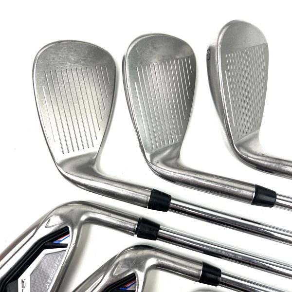 Cobra Aerojet Irons / 5-PW + GW / KBS Tour Lite Stiff Flex