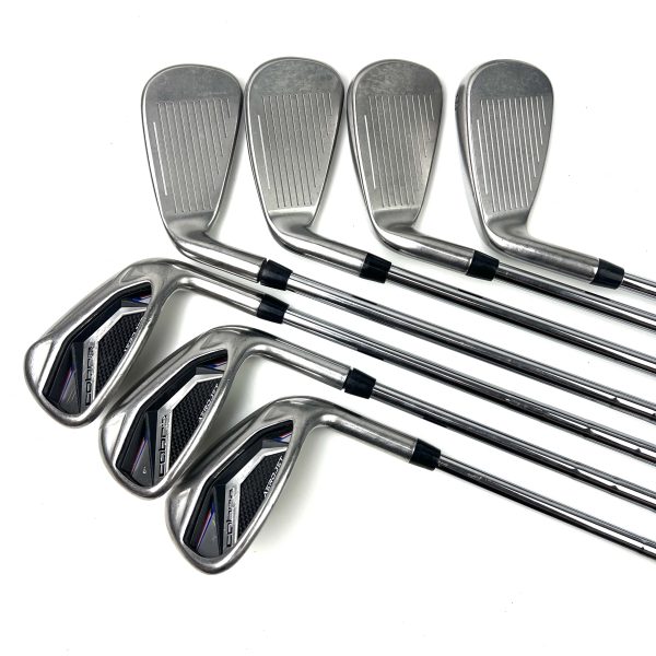 Cobra Aerojet Irons / 5-PW + GW / KBS Tour Lite Stiff Flex