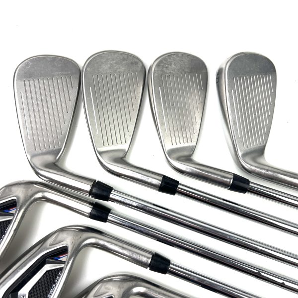 Cobra Aerojet Irons / 5-PW + GW / KBS Tour Lite Stiff Flex