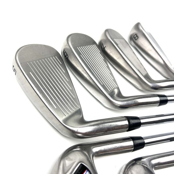 Cobra Aerojet Irons / 5-PW + GW / KBS Tour Lite Stiff Flex