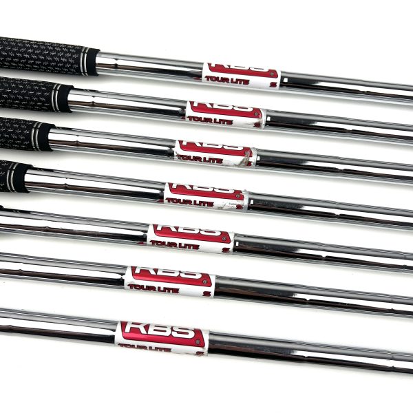 Cobra Aerojet Irons / 5-PW + GW / KBS Tour Lite Stiff Flex