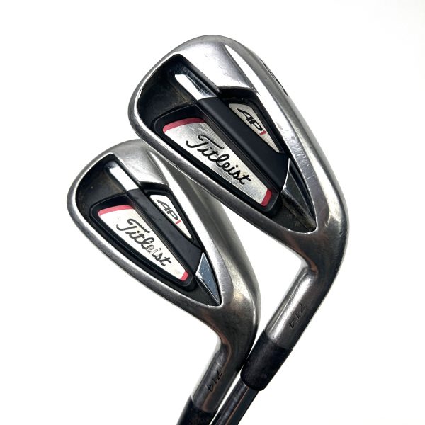 Titleist 714 AP1 Irons / 6-9 / XP95 Regular Flex
