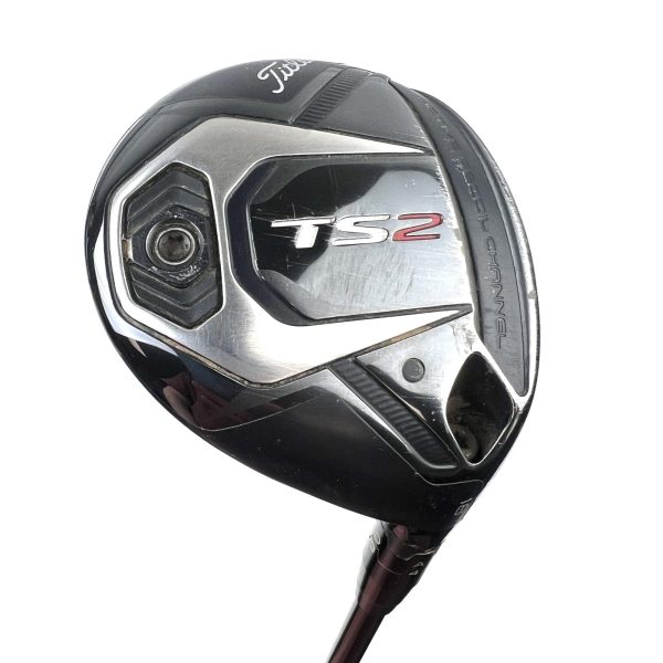 Titleist TS2 5 Wood / 18 Degree / Kuro Kage Senior Flex