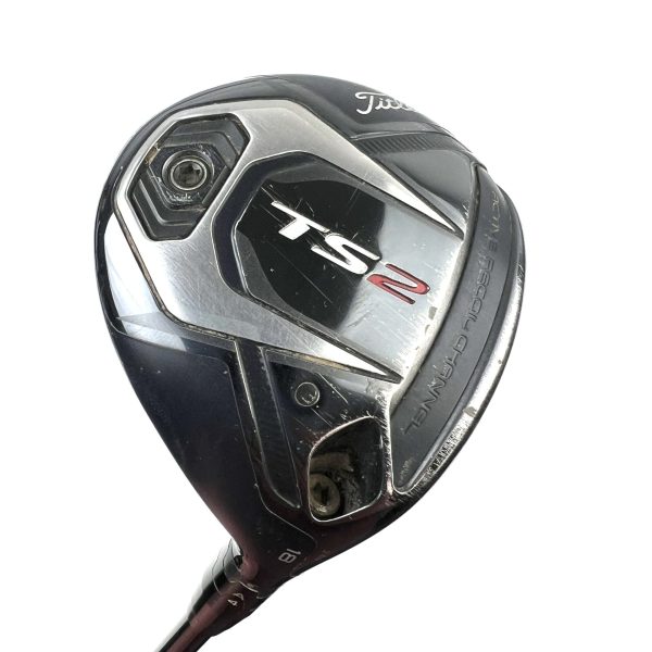 Titleist TS2 5 Wood / 18 Degree / Kuro Kage Senior Flex