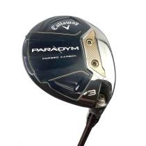 Callaway Paradym 3 Wood / 15 Degree / Hzrdus Gen 4 Black Stiff Flex