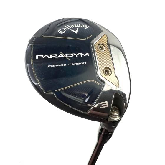 Callaway Paradym 3 Wood / 15 Degree / Hzrdus Gen 4 Black Stiff Flex