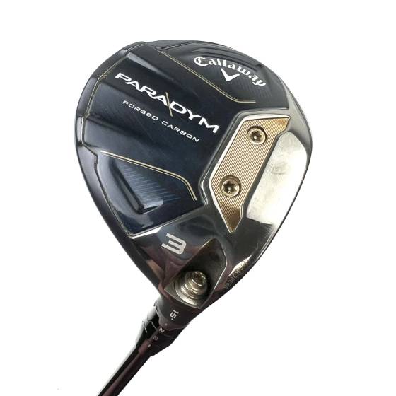 Callaway Paradym 3 Wood / 15 Degree / Hzrdus Gen 4 Black Stiff Flex