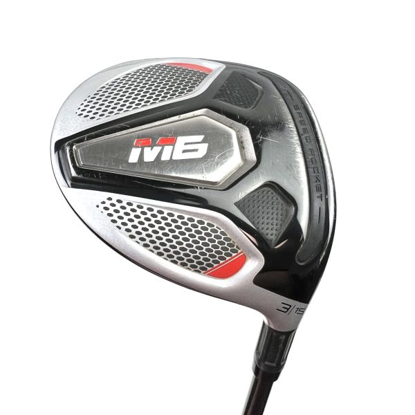 Taylormade M6 3 Wood / 15 Degree / Evenflow Black X-Stiff Flex