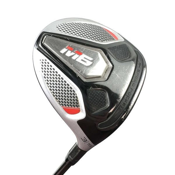 Taylormade M6 3 Wood / 15 Degree / Evenflow Black X-Stiff Flex