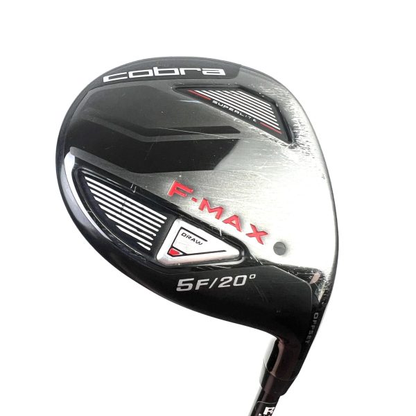 Cobra F-Max 5 Wood / 20 Degree / Superlite 55 Regular Flex