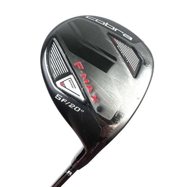Cobra F-Max 5 Wood / 20 Degree / Superlite 55 Regular Flex