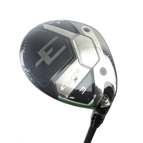 New Callaway Elyte X 3 Wood / 15 Degree / Vanquish 5R Regular Flex