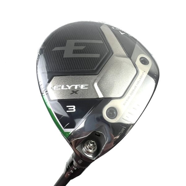New Callaway Elyte X 3 Wood / 15 Degree / Vanquish 5R Regular Flex