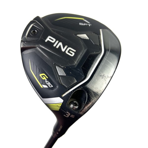 Ping G430 SFT 3 Wood / 16 Degree / Alta CB 65 Stiff Flex