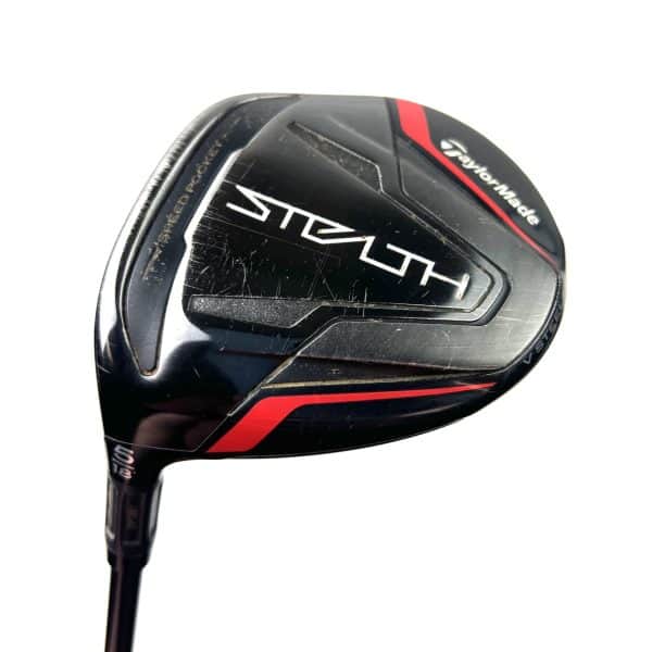 Left Handed Taylormade Stealth 5 Wood / 18 Degree / Ventus 5R Regular Flex