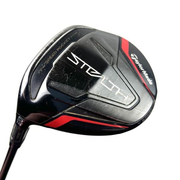 Left Handed Taylormade Stealth 5 Wood / 18 Degree / Ventus 5R Regular Flex