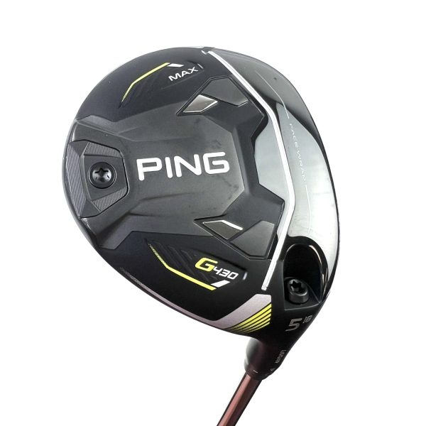 Ping G430 Max 5 Wood / 18 Degree / Tour 2.0 75 Stiff Flex