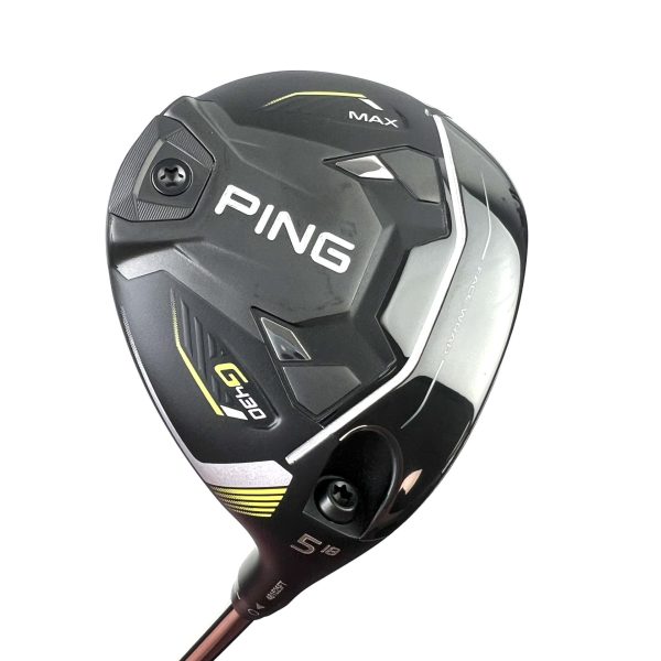 Ping G430 Max 5 Wood / 18 Degree / Tour 2.0 75 Stiff Flex