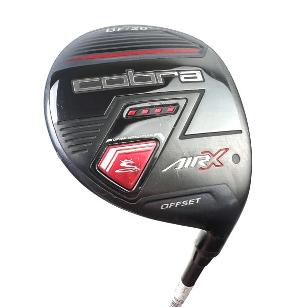 Cobra Air X Offset 5 Wood / 20 Degree / Ultralite 45 Senior Flex