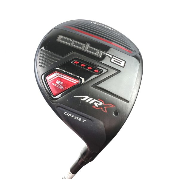Cobra Air X Offset 5 Wood / 20 Degree / Ultralite 45 Senior Flex