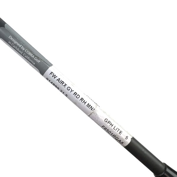 Cobra Air X Offset 5 Wood / 20 Degree / Ultralite 45 Senior Flex
