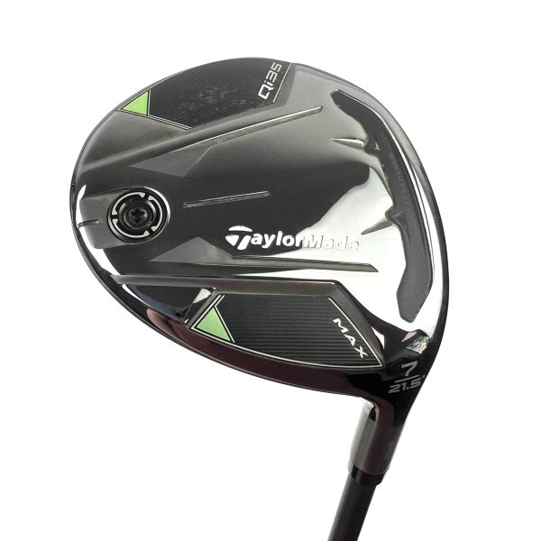 Taylormade Qi35 Max 7 Wood / 21.5 Degree / Vanquish Senior Flex