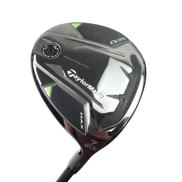 Taylormade Qi35 Max 7 Wood / 21.5 Degree / Vanquish Senior Flex