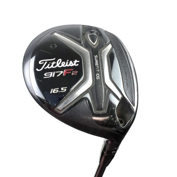 Titleist 917F2 3 Wood / 16.5 Degree / Diamana 60 Regular Flex