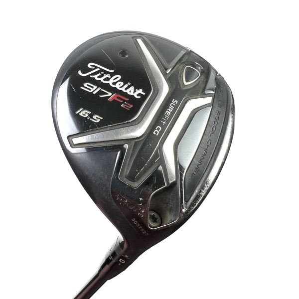 Titleist 917F2 3 Wood / 16.5 Degree / Diamana 60 Regular Flex