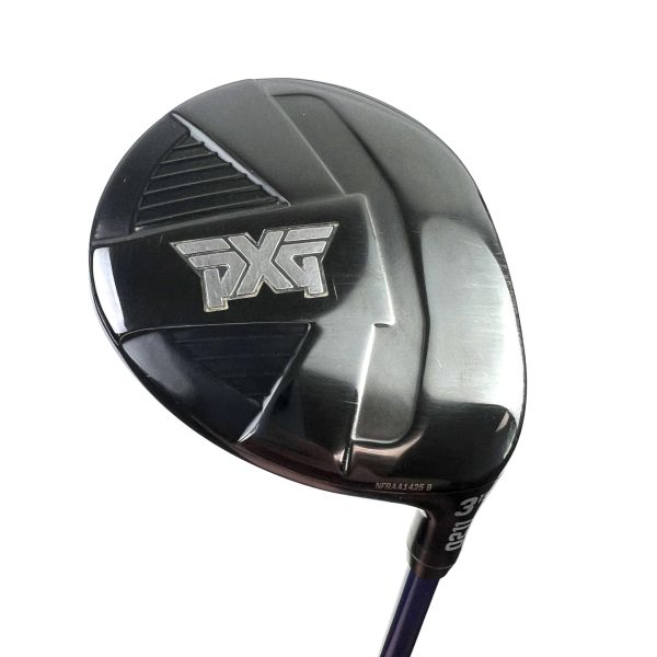 PXG 0211 2022 3 Wood / 15 Degree / Evenflow Riptide CB Stiff Flex