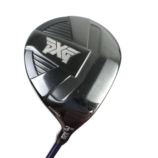 PXG 0211 2022 3 Wood / 15 Degree / Evenflow Riptide CB Stiff Flex