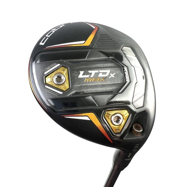Cobra LTDx 3 Wood / 15.5 Degree / HZRDUS Smoke IM10 Stiff Flex
