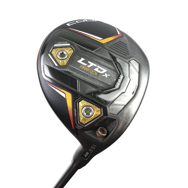 Cobra LTDx 3 Wood / 15.5 Degree / HZRDUS Smoke IM10 Stiff Flex