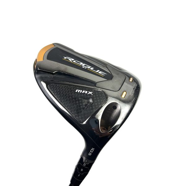 Callaway Rogue ST Max Driver / 10.5 Degree / Tensei Blue AV Series 55 Regular Flex
