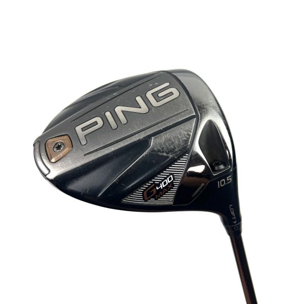 Ping G400 Max Driver / 10.5 Degree / Alta CB 55 Regular Flex