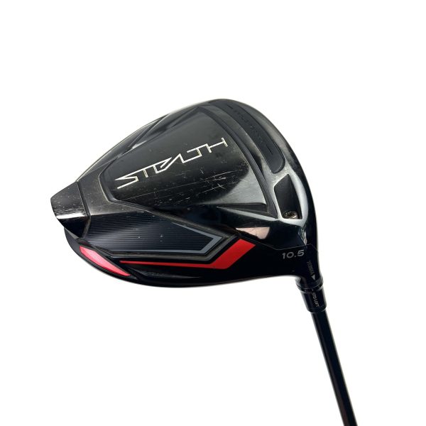 Taylormade Stealth Driver / 10.5 Degree / Ventus 5S Stiff Flex