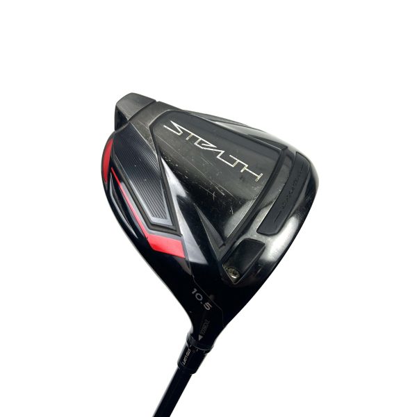Taylormade Stealth Driver / 10.5 Degree / Ventus 5S Stiff Flex