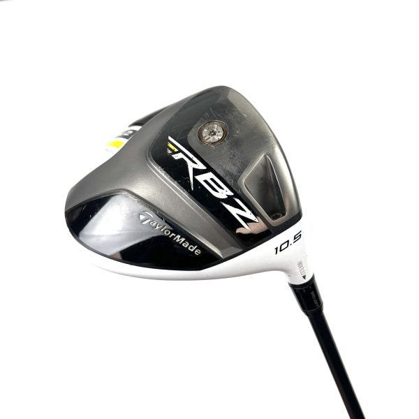 Taylormade RBZ Stage 2 Driver / 10.5 Degree / Rocketfuel 50 Regular Flex