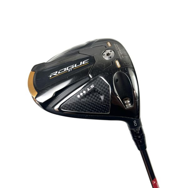 Callaway Rogue ST Triple Diamond LS Driver / 9 Degree / Recoil ES 460 Regular Flex