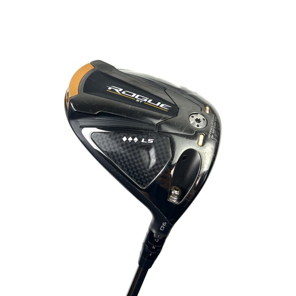 Callaway Rogue ST Triple Diamond LS Driver / 9 Degree / Recoil ES 460 Regular Flex