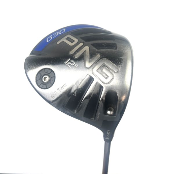 Ping G30 SF Tec Driver / 12 Degree / Ping Tour Regular Flex