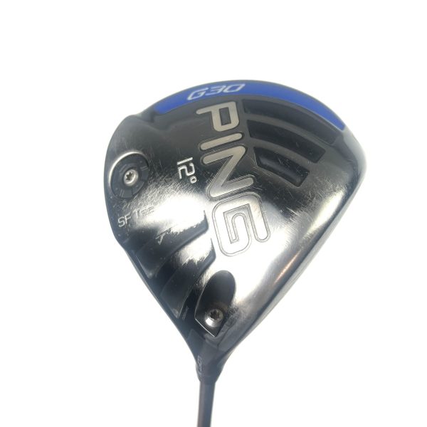 Ping G30 SF Tec Driver / 12 Degree / Ping Tour Regular Flex