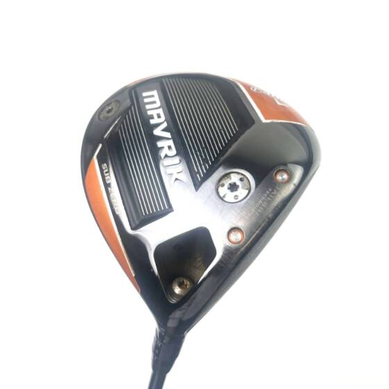 Callaway Mavrik Sub Zero Driver / 9 Degree / Speeder 757 Evolution Stiff Flex