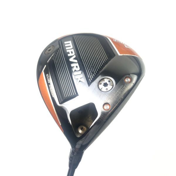 Callaway Mavrik Sub Zero Driver / 9 Degree / Speeder 757 Evolution Stiff Flex