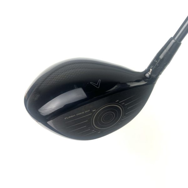 Callaway Mavrik Sub Zero Driver / 9 Degree / Speeder 757 Evolution Stiff Flex