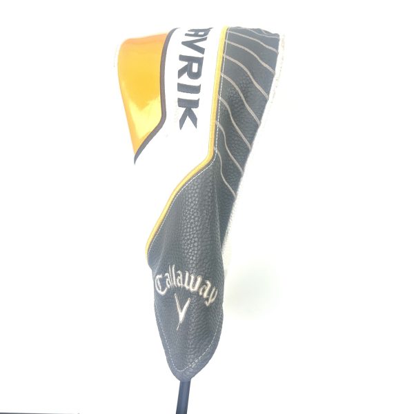 Callaway Mavrik Sub Zero Driver / 9 Degree / Speeder 757 Evolution Stiff Flex