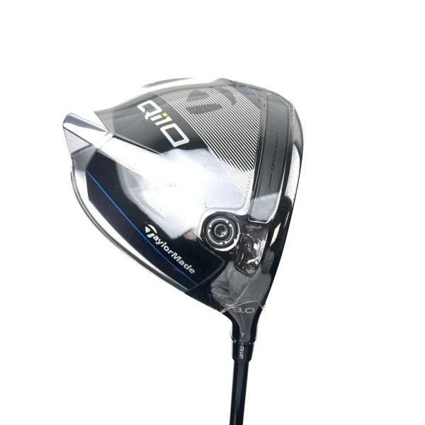 New Taylormade QI10 Driver / 9 Degree / Kai'li White 60 Stiff Flex