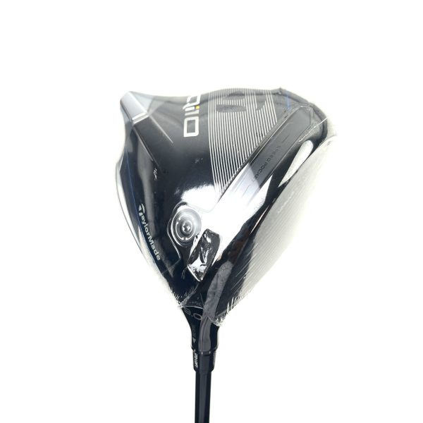 New Taylormade QI10 Driver / 9 Degree / Kai'li White 60 Stiff Flex